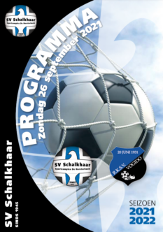 Cover_Programmaboekje_SVSchalkhaar-Vogido