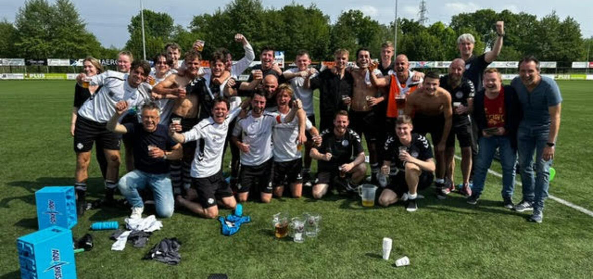 SV Schalkhaar handhaaft zich overtuigend in de Tweede Klasse