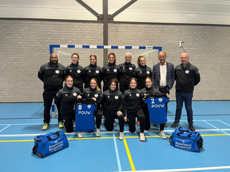 Sponsoren handbal dames 1 23/24